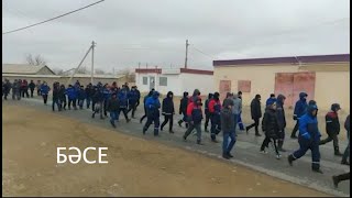 Перекрыли трассы: Курык, Жетыбай. Протесты в Кульсары (Атырау), Бейнеу, Боранколе. 3.01.2022