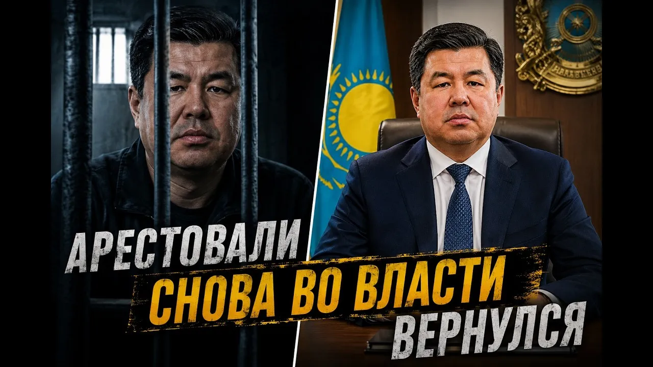 Арестовали после Қаңтара. Как Карагаев снова вернулся во власть/ БАСЕ